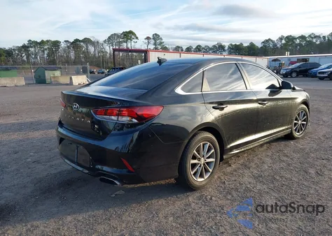 2018 Hyundai Sonata Se z USA, uszkodzony, nr VIN 5NPE24AF9JH685761